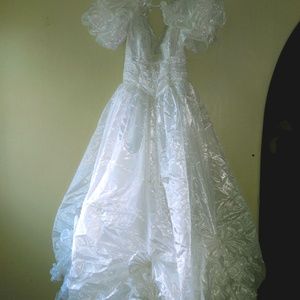 wedding dress